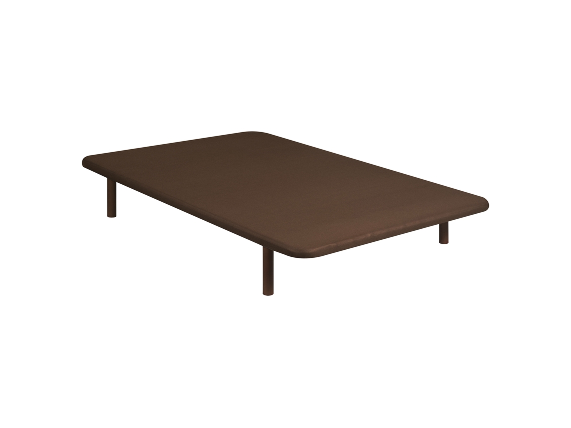 Base Forrada PIKOLIN 4 Pés + (80x182cm - Wengué)