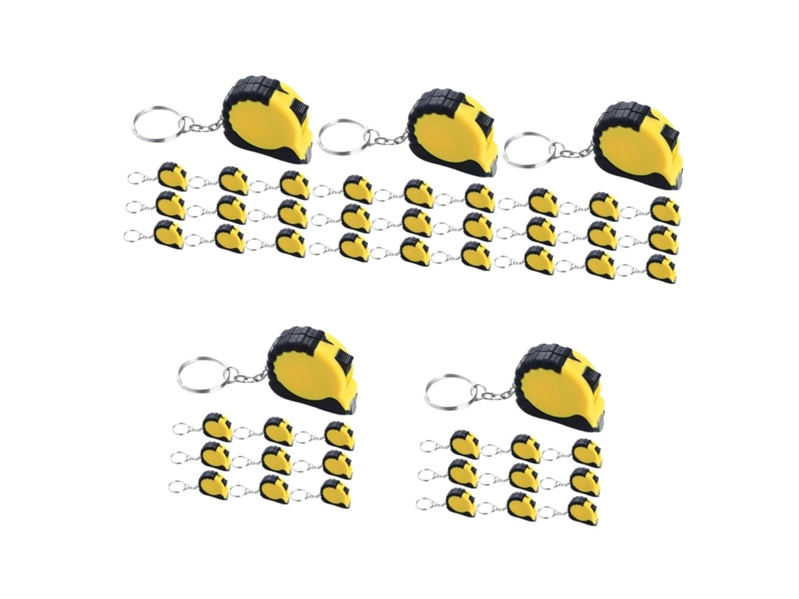 Conjunto De 5 Mini Fitas Métricas