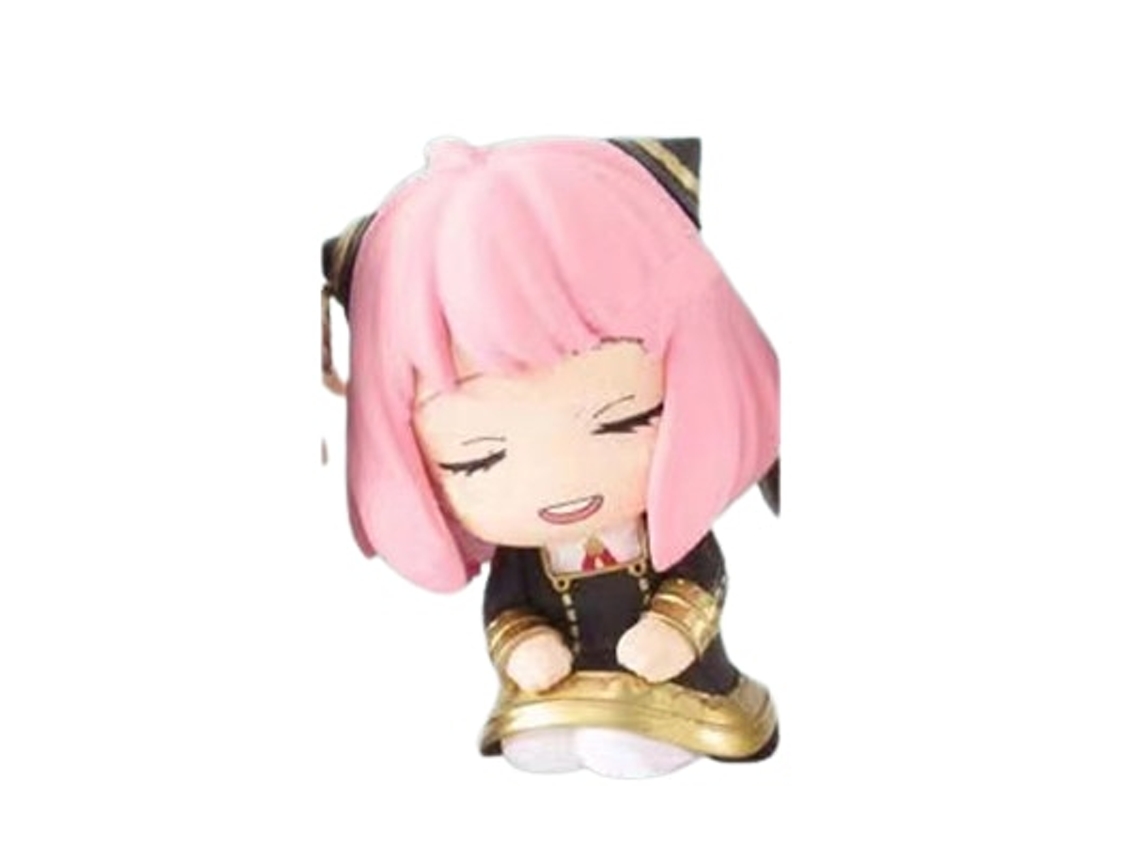 Figura Keluarga Anime Spy X Versi Q Versi Yor Forger Anya Forger Kawaii Gashaping Bantalan PVC