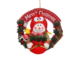 Guirlanda de Natal Ecológica LAXISCREED
