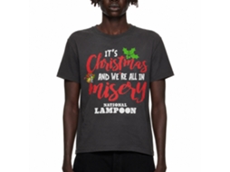 Rockinstone National Lampoon's Christmas Vacation Christmas Misery T-shirt Size:xl
