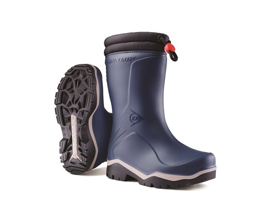 DUNLOP Kids Blizzard K354061 Botas de Invierno para Niños Talla 29