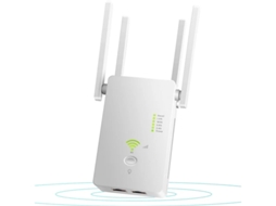 Amplificador De Extensão De Sinal Wifi Repetidor Amplificador De Internet Sem Fio De 1200 Mbps Extensor Doméstico De Banda Dupla 2.4g E 5g Com Yizhood