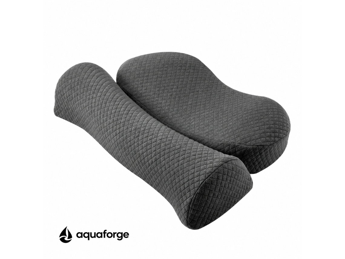 Almofada Cervical Ergonómica Espuma Viscoelástica 52 X 35 Cm