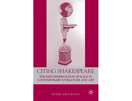 Livro Citing Shakespeare de P Erikson (Inglês)