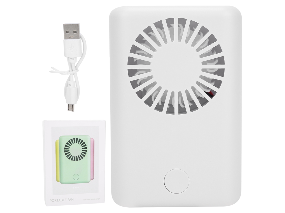 Grafting Eyelashes Glue Dryer Fan Mini Usb Rechargeable White