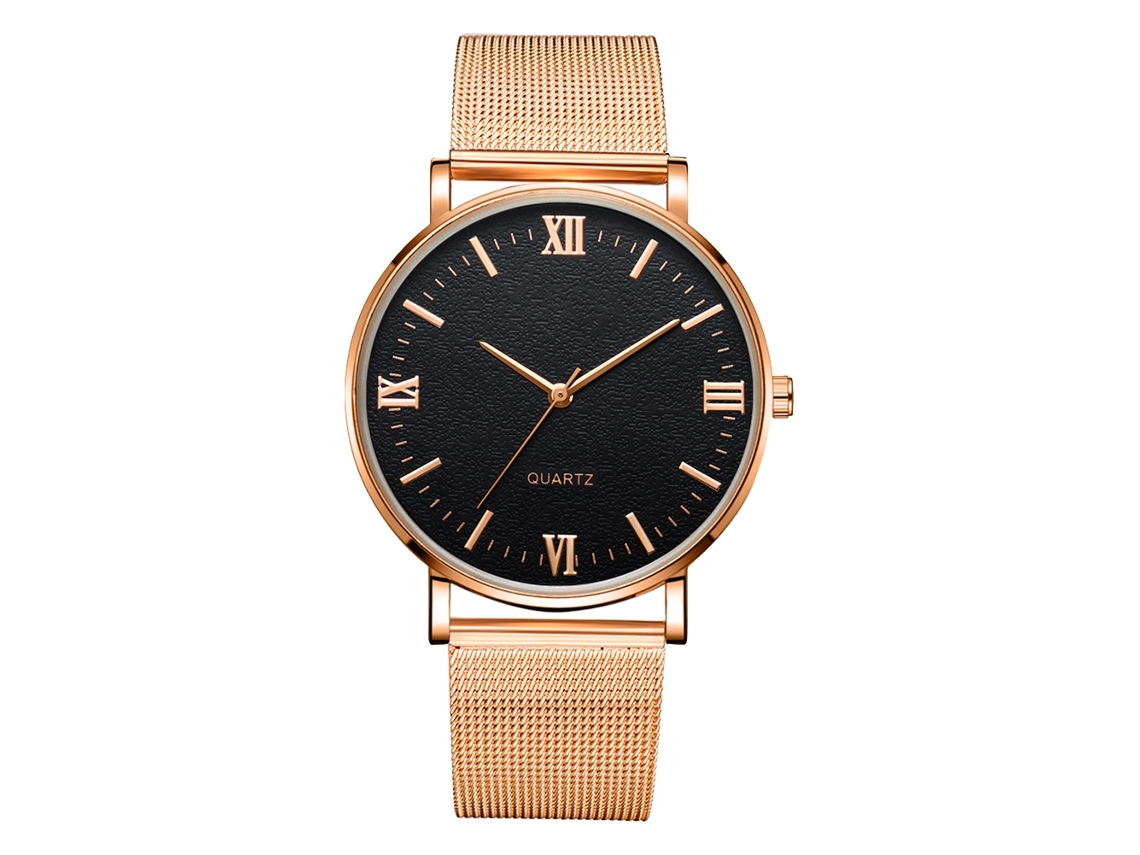 Reloj Casual De Moda Gaiety Para Hombres Y Mujeres De Cuarzo Con Correa De Aleación