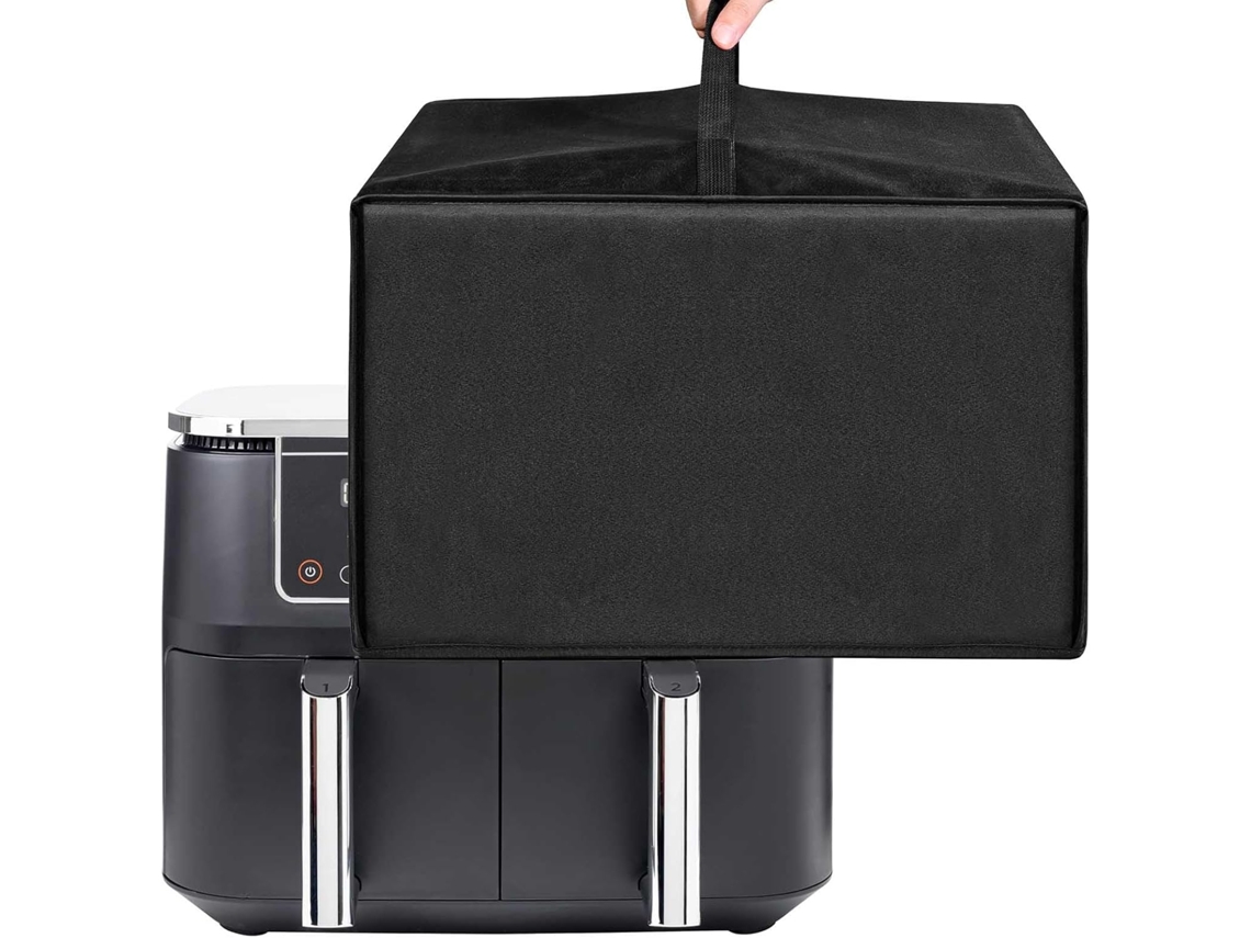 Capa Resistente Ao Calor, À Prova D'água E À Prova De Poeira Para Fritadeira Elétrica Ninja Foodi Max Dual Zone Af400 Eucp 9.5l