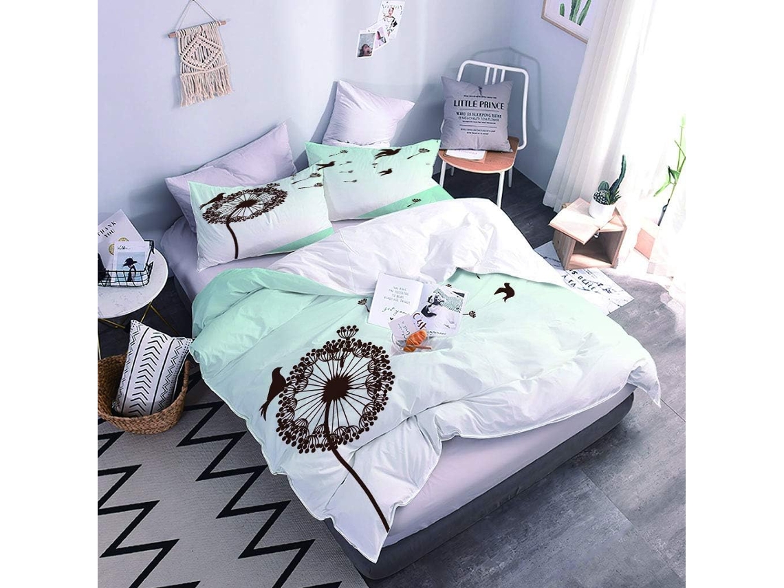 Capa de Edredom Infantil em Microfibra Fronha 220x240cm, 220 X 240 Cm