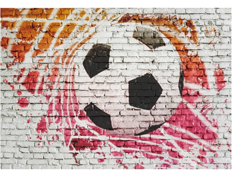Papel de Parede ARTGEIST Street Football (350x245 cm)