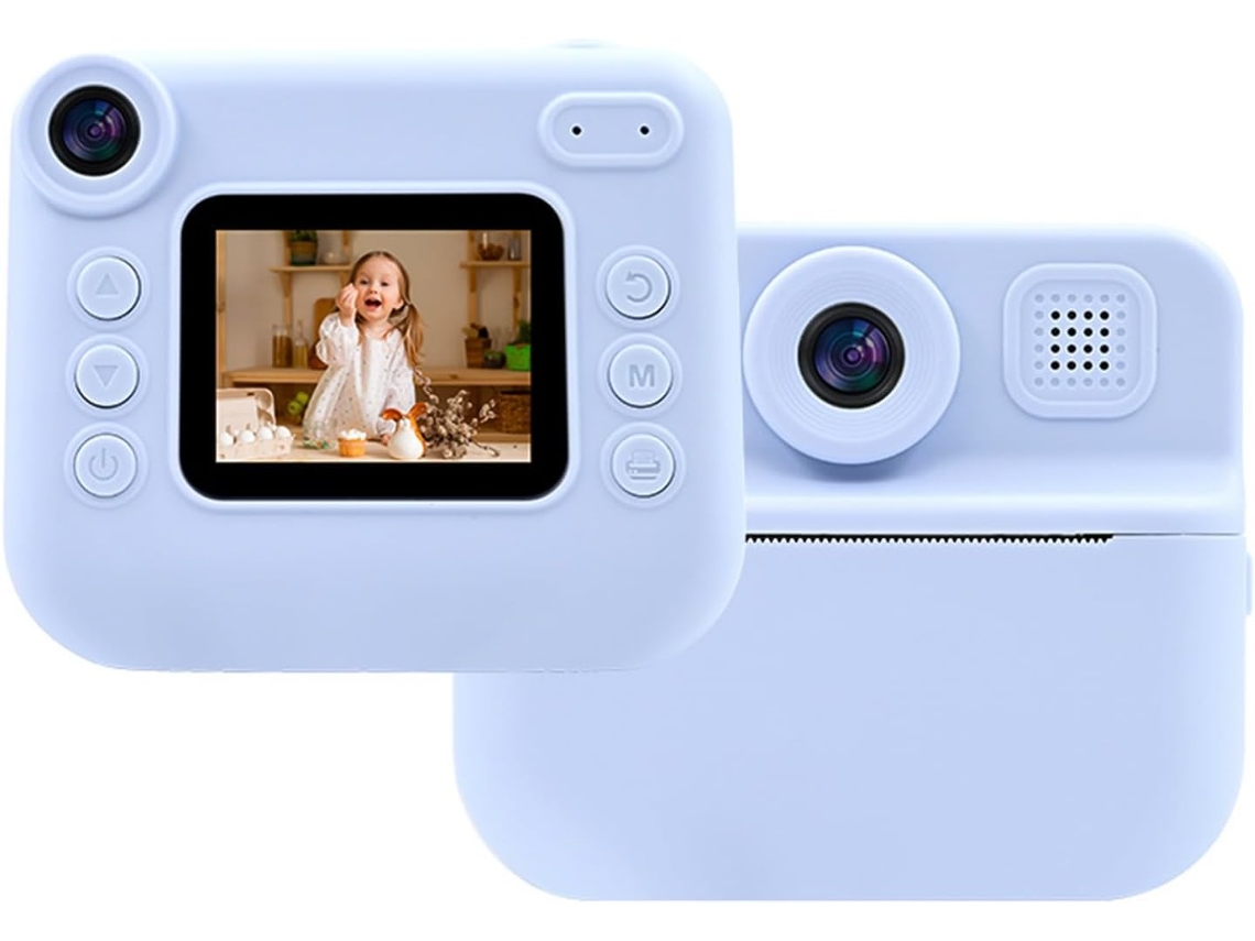 Câmera Instantânea Infantil, Câmera Digital Térmica Para Crianças