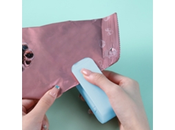 Mini Seladora Térmica De Sacos Com Iman - Máquina De Selagem Portátil Para Manter Snacks Frescos