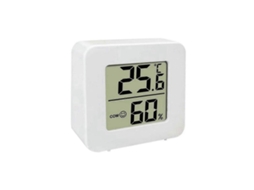 Mini Termômetro Digital Lcd Para Ambientes Internos, Higrômetro E Medidor De Umidade Com Sensor. Nostalgia88