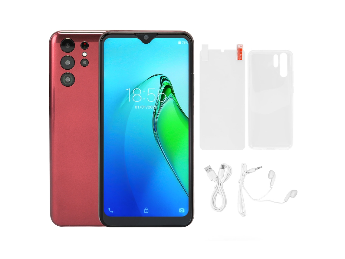 Laxiscreed Telefone Móvel 6,7" 3g Dual Chip Para Uso Diário