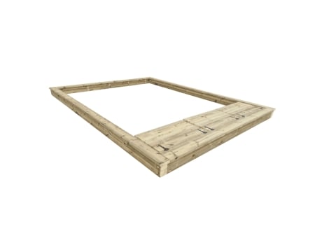 Arenero Masgames Coveri Con Cubierta Y Cajón 1. Masgames Outdoor Games