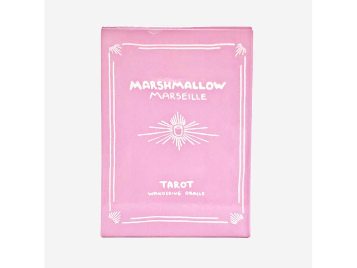 Novo Baralho de Tarô Marshmallow de Marselha, para Lazer e Entretenimento. MDUG