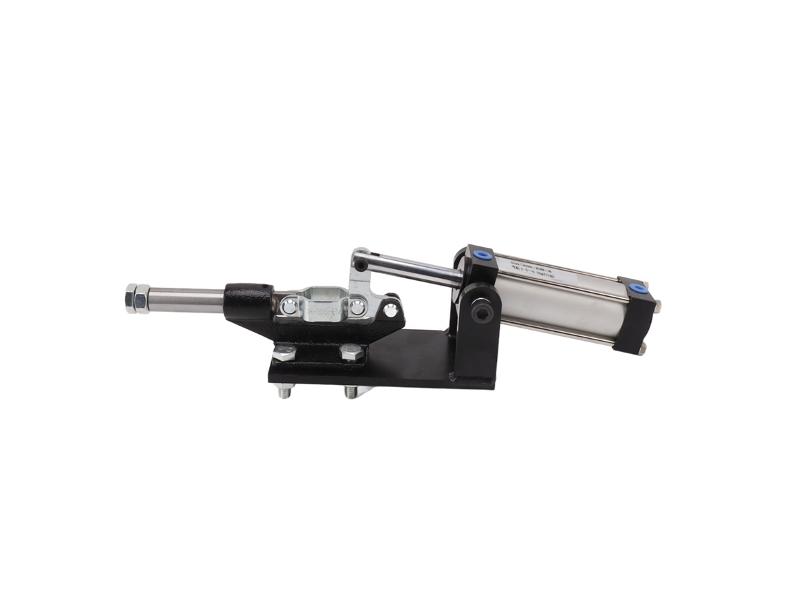 Gh 305em Pneumatic Quick Gram é acionado por cilindro e possui operação precisa.