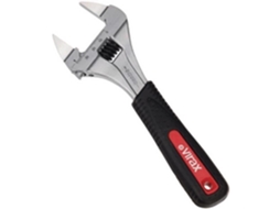 Chave Ajustável VIRAX de 8 Polegadas com Mordentes Extrafinos Ref. 017052