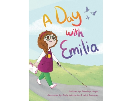 Livro A Day with Emilia de Estefany Vargas (Inglês)
