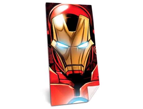Kids Licensing Toalha Marvel Iron Man Cotton Beach