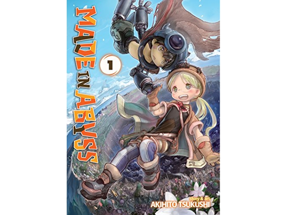 Livro Made in Abyss Voi. 1 de Akihito Tsukushi (Inglês)