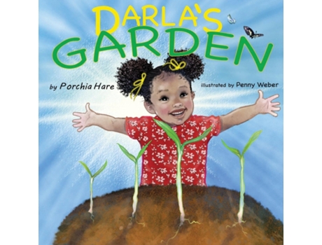 Livro Darlas Garden de Porchia Hare (Inglês)