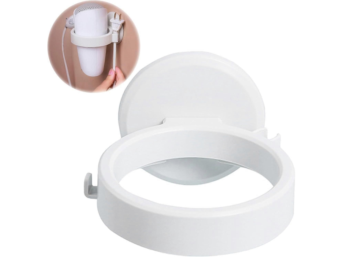 Suporte para Secador de Cabelo, Cabelo Sem Furos, Parede, Su Porte Cabel GOKOCO