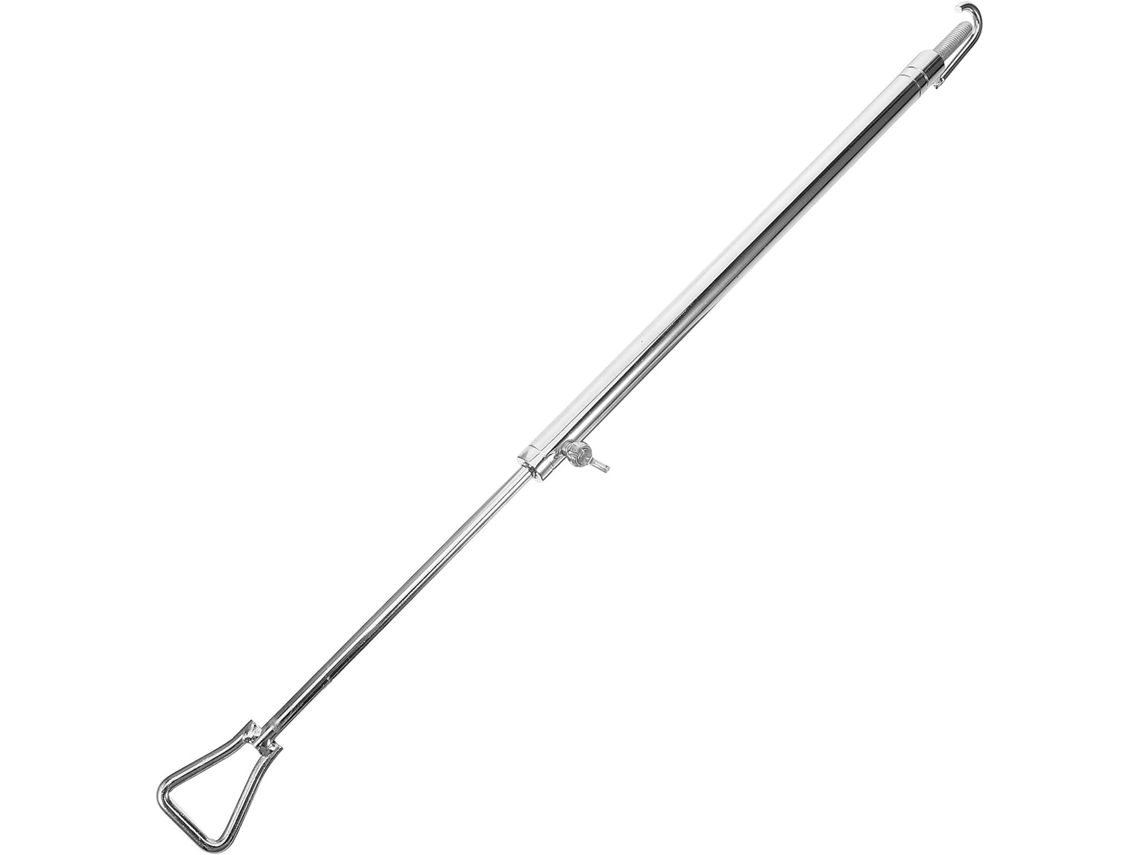 O capô do veículo deve ser fixado com uma cinta plástica resistente a amassamento.