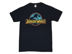 Jurassic World Colorful T-shirt Unisex Adults Size:m