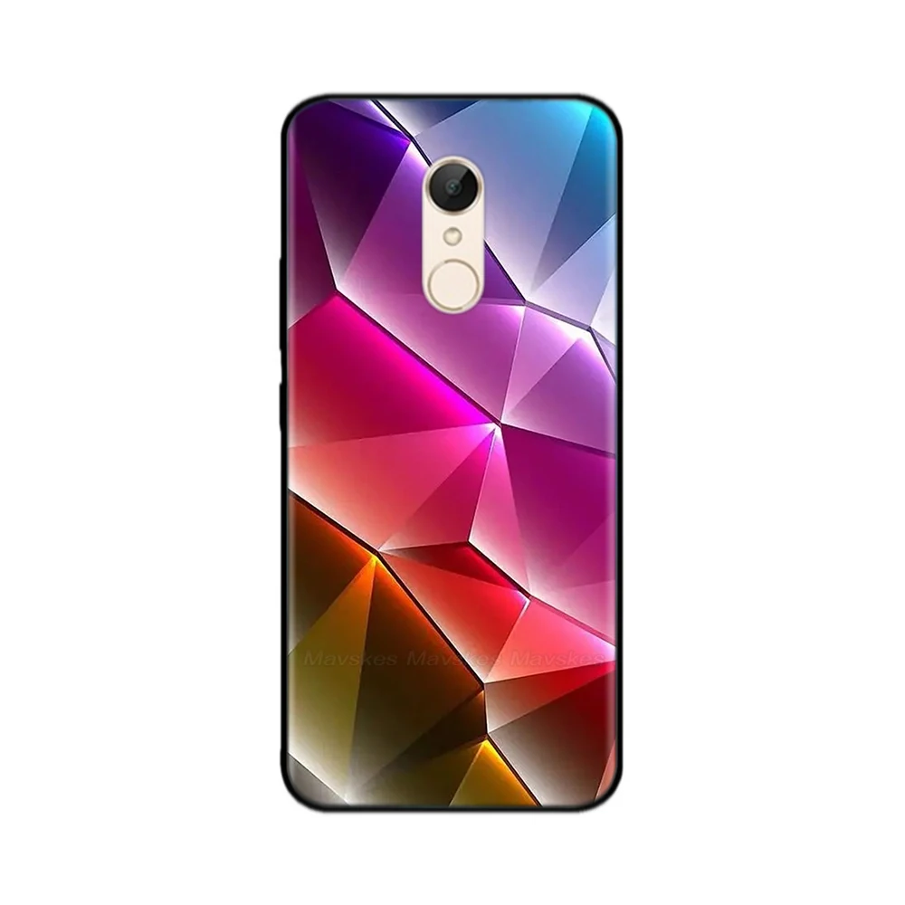 01590para Redmi 5capa para Redmi 5, Capa de Silicone Tpu Macia com Borda Reforçada para Xiaomi Redmi 5 Plus MDUG