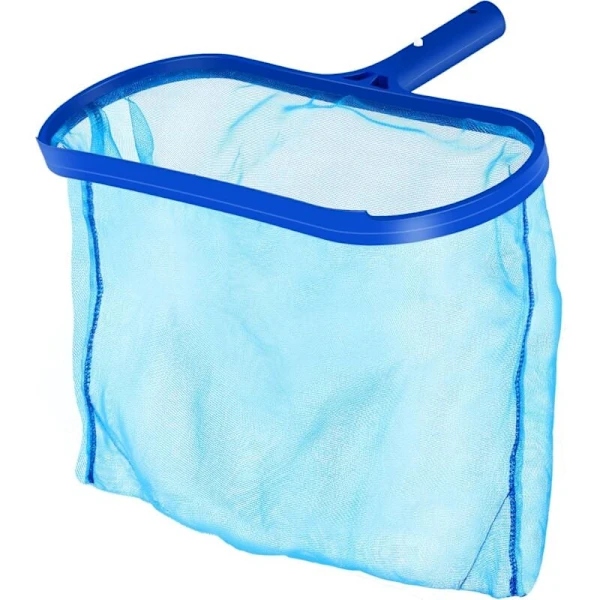 Rede Coletora AQUAFORGE azul malha fina folhas insetos e detritos lagos fontes spas e banheiras