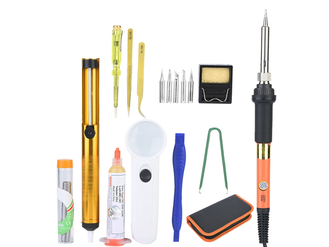 Kit De Ferro De Soldar Com Temperatura Ajustável Da Laxiscreed Para Marcação, Carvão E Madeira
