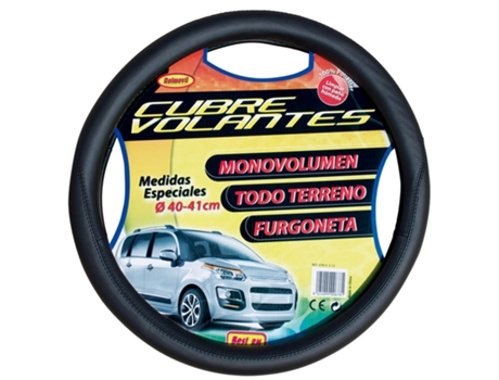 Cobertura Do Volante De Pele Faixa Especial Monovolume / 4X4 Med. 40-