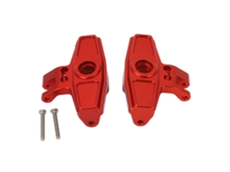 Suporte De Hub De Alumínio Para Carro Rc Ud1002 Ud1002se Sg1002 1/10 Caminhão Off Road Vermelho