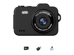 Câmera De Chaveiro, Mini Câmera De Ação Para Fotos E Vídeos, Gravador De Vídeo, Mini Câmera Esportiva Para Crianças, Presente, Pequena Filmadora