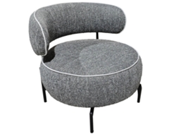 Poltrona De Ideal Para Para Quarto Para Decoração E Funcionalidade Com Design Moderno E Prático Durável E Resistente Fácil De Instalar E Usar
