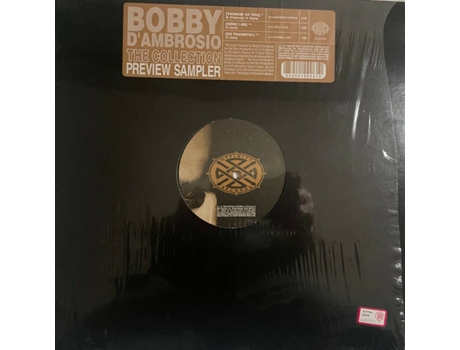 Vinil The Collection Preview Sampler Definity Records