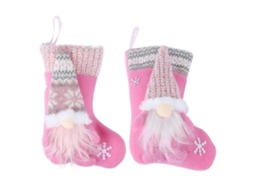 Conjunto De 2 Meias De Natal Decorativas Para Festas De Natal Em Famlia Com Porta Doces De Natal Hengjian