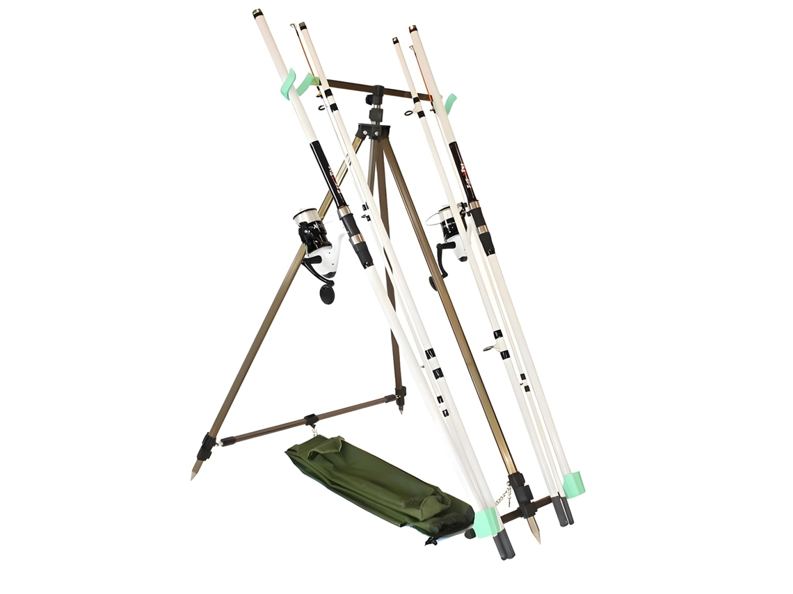 Beach Pro Deluxe 390cm: 2 Canas + 2 Carretos (praia)