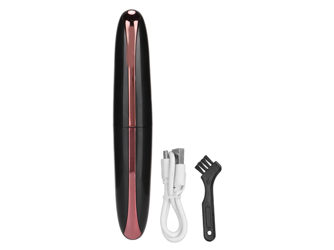 Curlador Elétrico De Cílios Recarregável Via Usb Para Cílios Falsos E Naturais Com Efeito Duradouro E Anti-calor