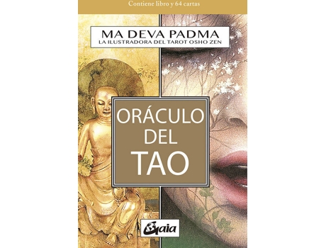 Livro Oráculo Del Tao de Ma Deva Padma (Espanhol)