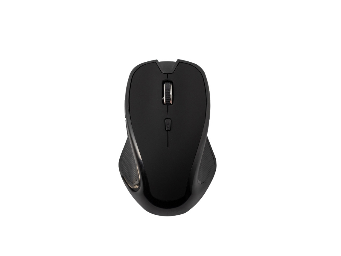 Rato YIZHOOD Sem fio Bluetooth-cpompatible Dual Modes Usb recarregável clique silencioso para jogos de laptop preto