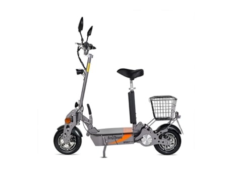 Trotinete Elétrico ECOXTREM Spirit Plus (Cinza - 1800W)