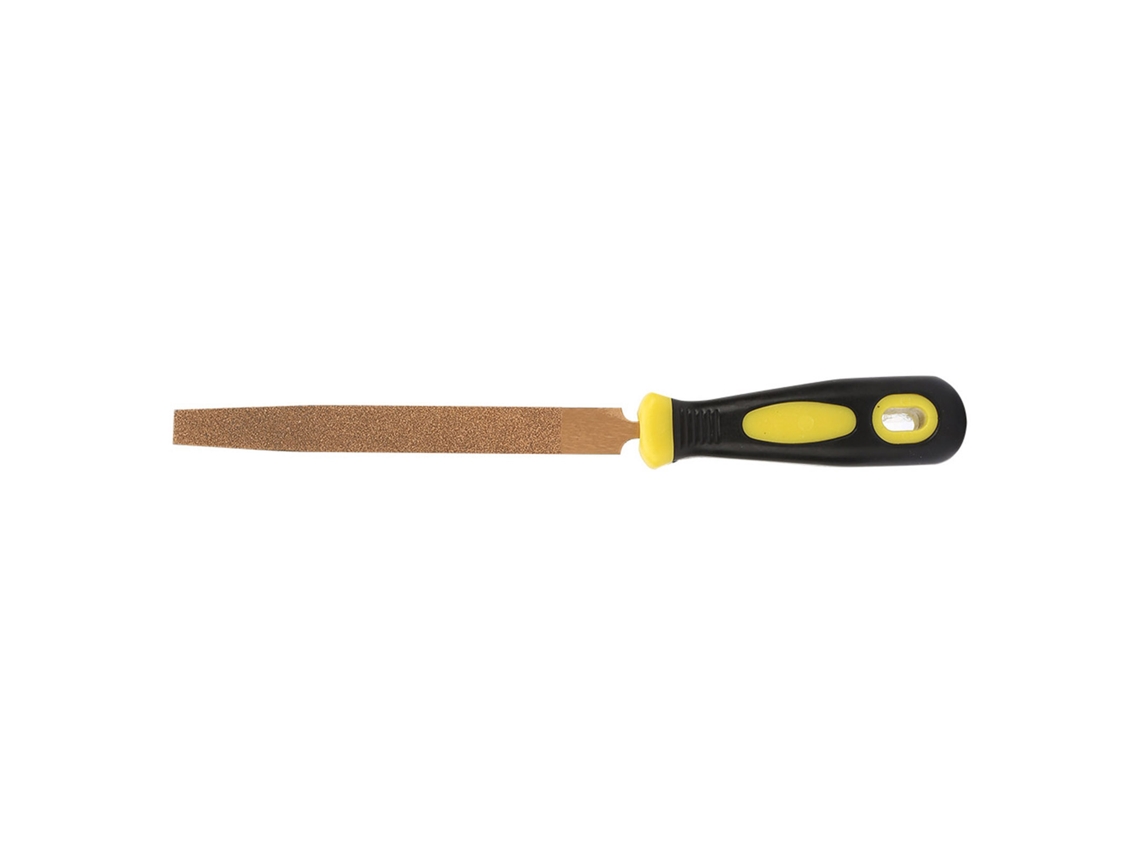 Limas planas diamantadas de 6'' a 12'' para afiar, polir e esculpir metais duros - Ferramentas Manuais (6)