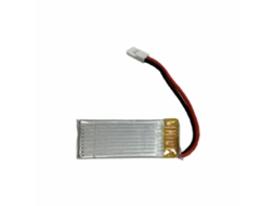 3 Unidades De Bateria Lipo Xk 3.7v 400mah 20c Para Aeromodelos Rc De Asa Fixa A500, A210, A220, A250, A260 E A290 - Peças De Reposição E Acessórios.