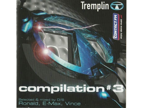 Cd Tremplin Compilation 3 Loud Beats Recordings