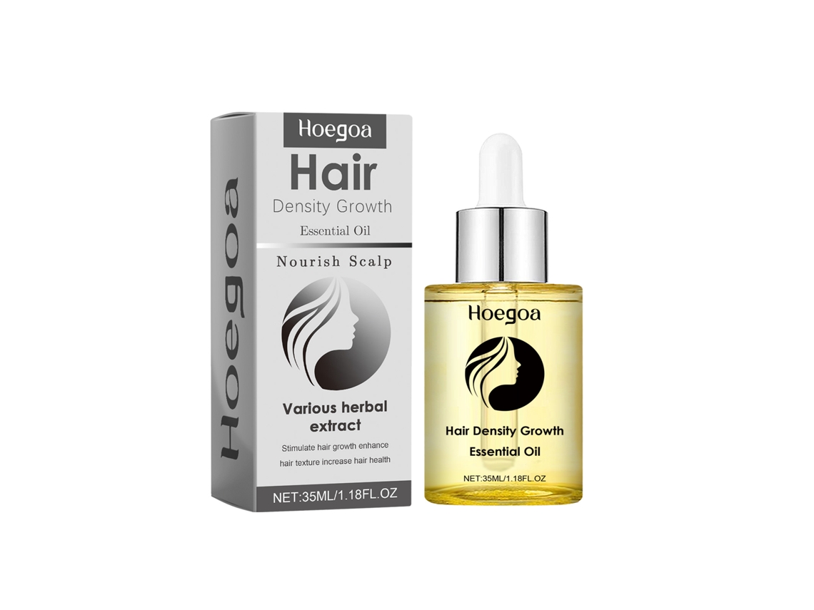 Óleo Natural para Estimular Crescimento Rápido Dos Cabelos LAXISCREED
