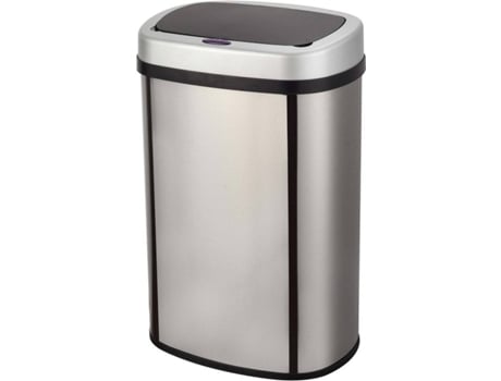 Caixote do Lixo KITCHEN MOVE (Cinzento - Aço Inoxidável - 42 L)