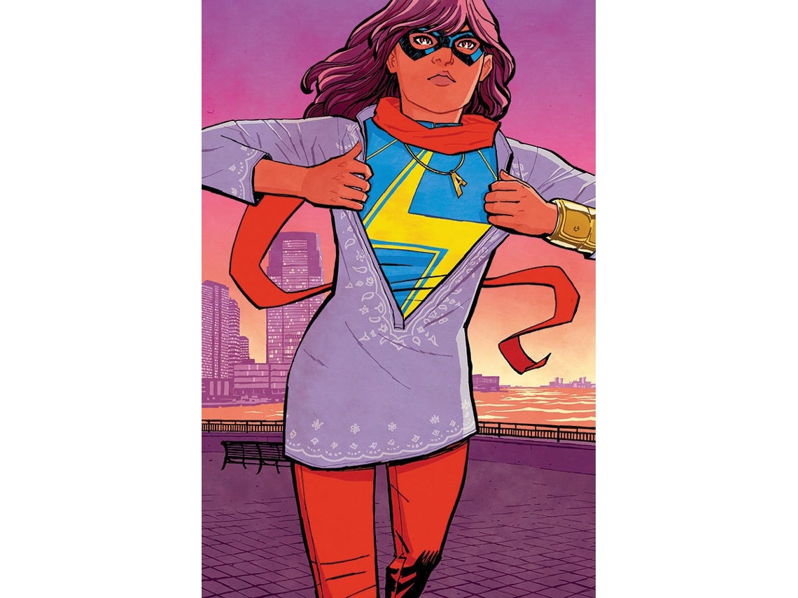 Livro Ms. Marvel Vol. 3 De Nico Leon (português)