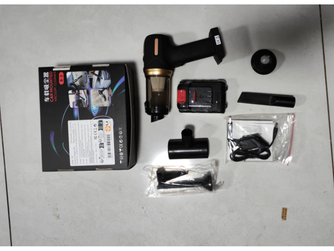Aspirador Laxiscreed Com 10000pa, Ideal Para Casa E Carro, Alta Potência E Versátil